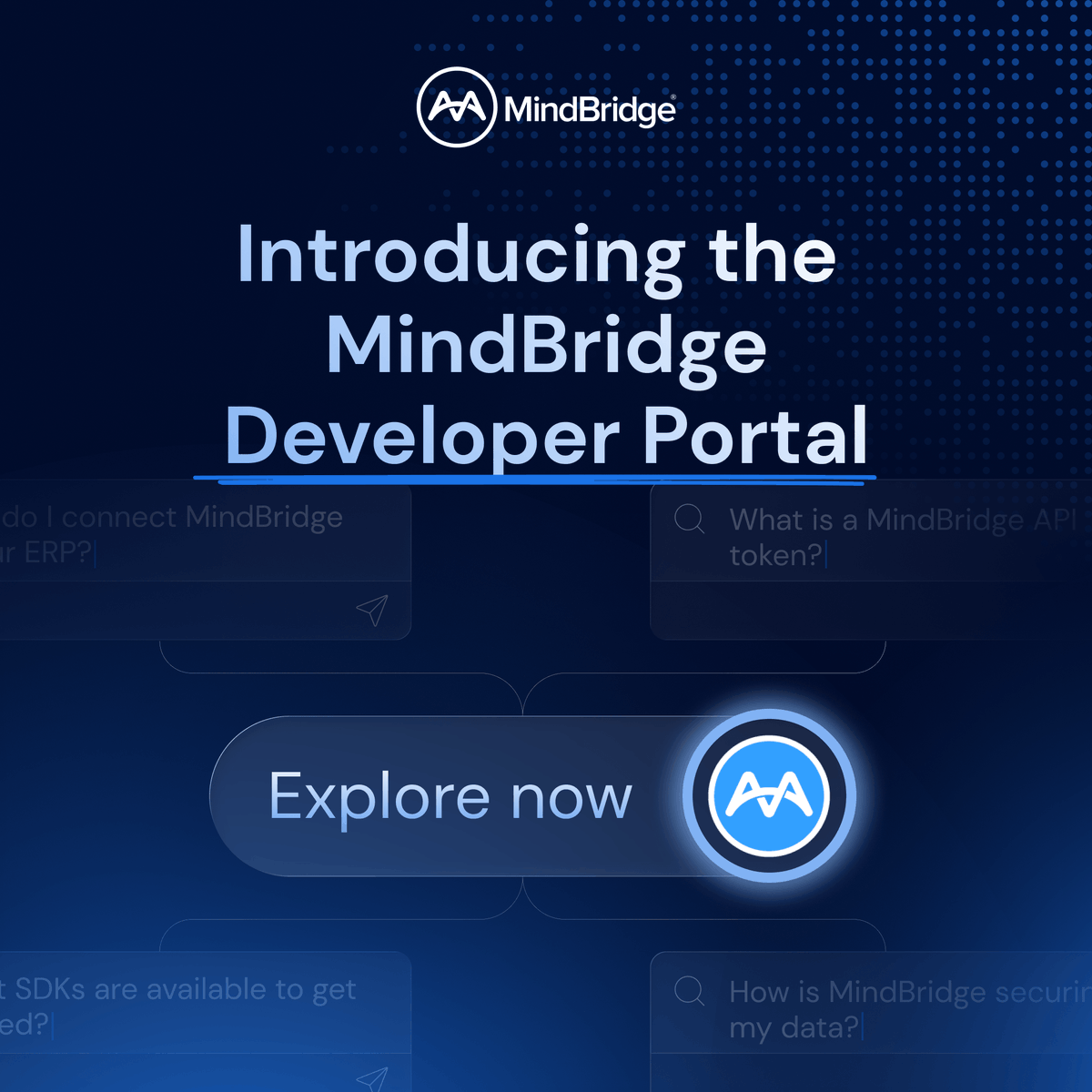 mindbridge_ai's tweet image. APIs don’t slow teams down.

Finding the right ones does.

Introducing the MindBridge Developer Portal — APIs, SDKs, and templates, all in one place.

Explore: mindbridge.ai/blog/mindbridg…

#APIs #DevTools