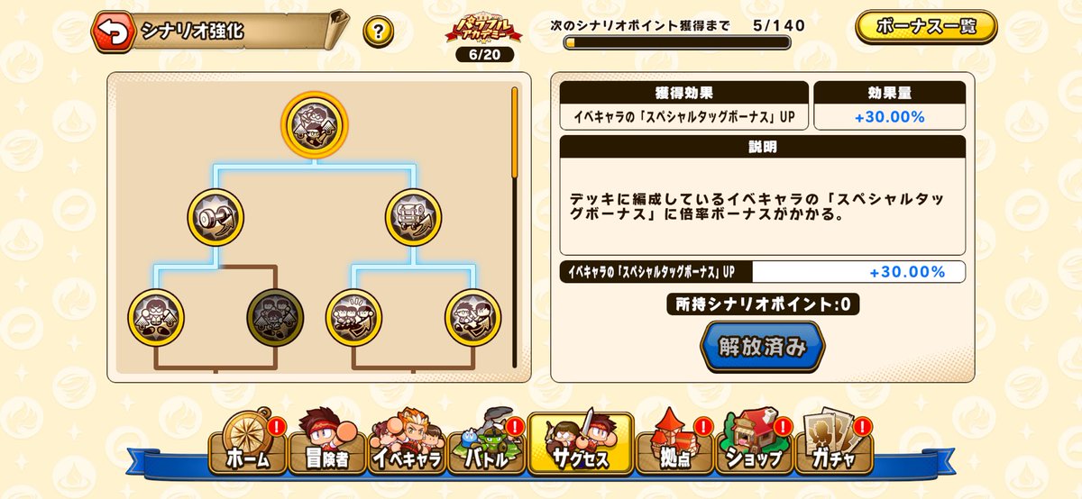 Zero_Koala's tweet photo. ショップの画面に毎日無料パックが貰えるので忘れずにもらいましょう。
ゲドーが圧倒的に足りません。
1サクセスごとに強化ポイントが貰えるので、だんだんサクセスしやすくなります。
色んな職業があるので、偏った場合は特定の職業を特化して作れます。
＃パワプロアドベンチャーズ
＃パワアド https://t.co/bUSt4FRZt6