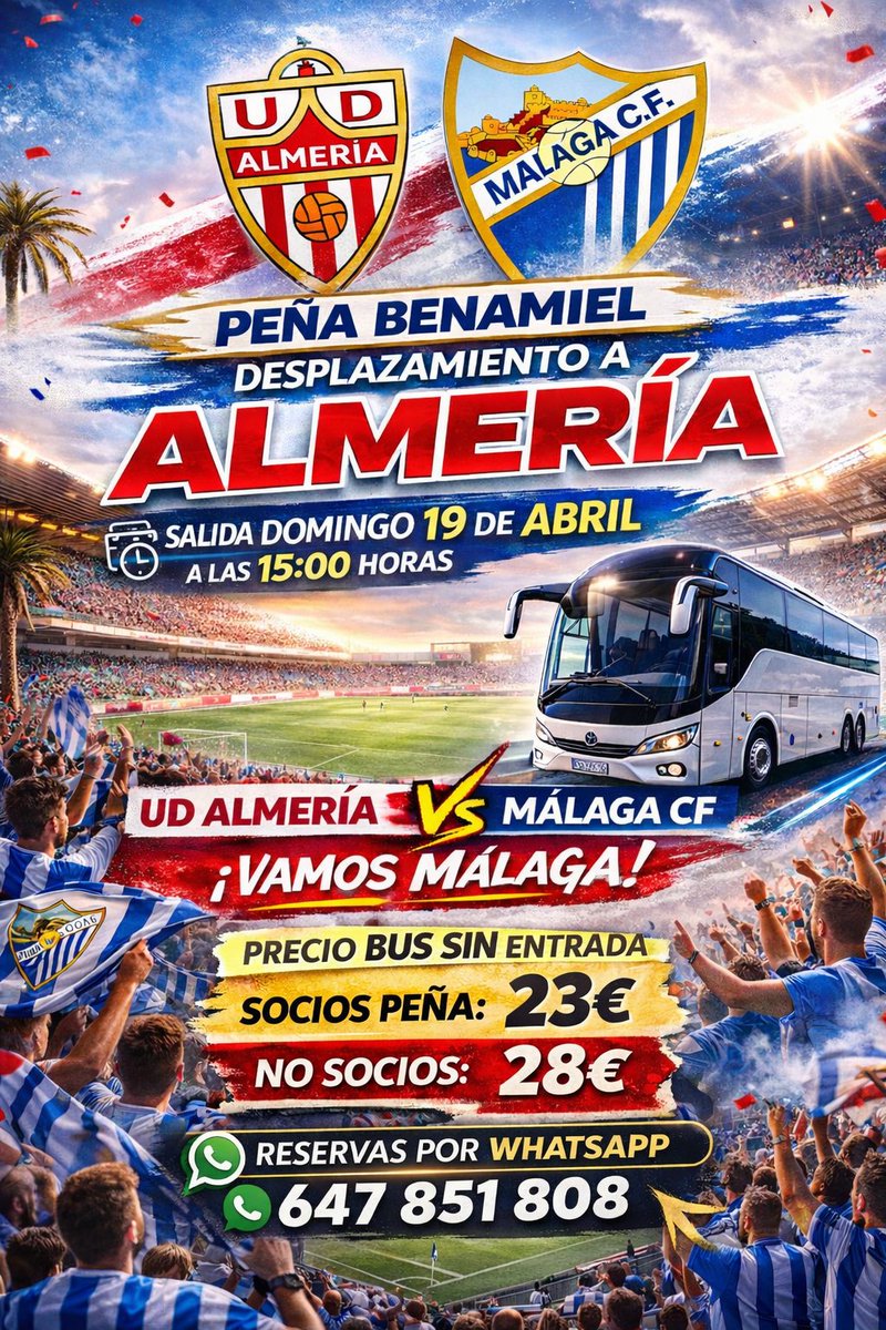 Peña Malaguista Benamiel tweet media