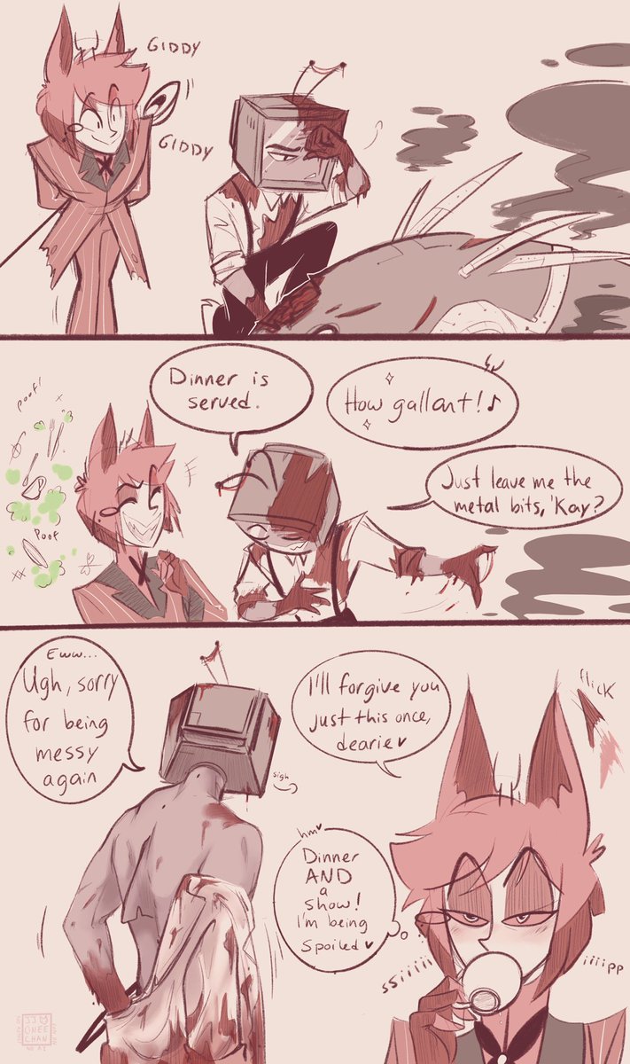 📻📺 more guard dog vincent
#radiostatic #sparksduo