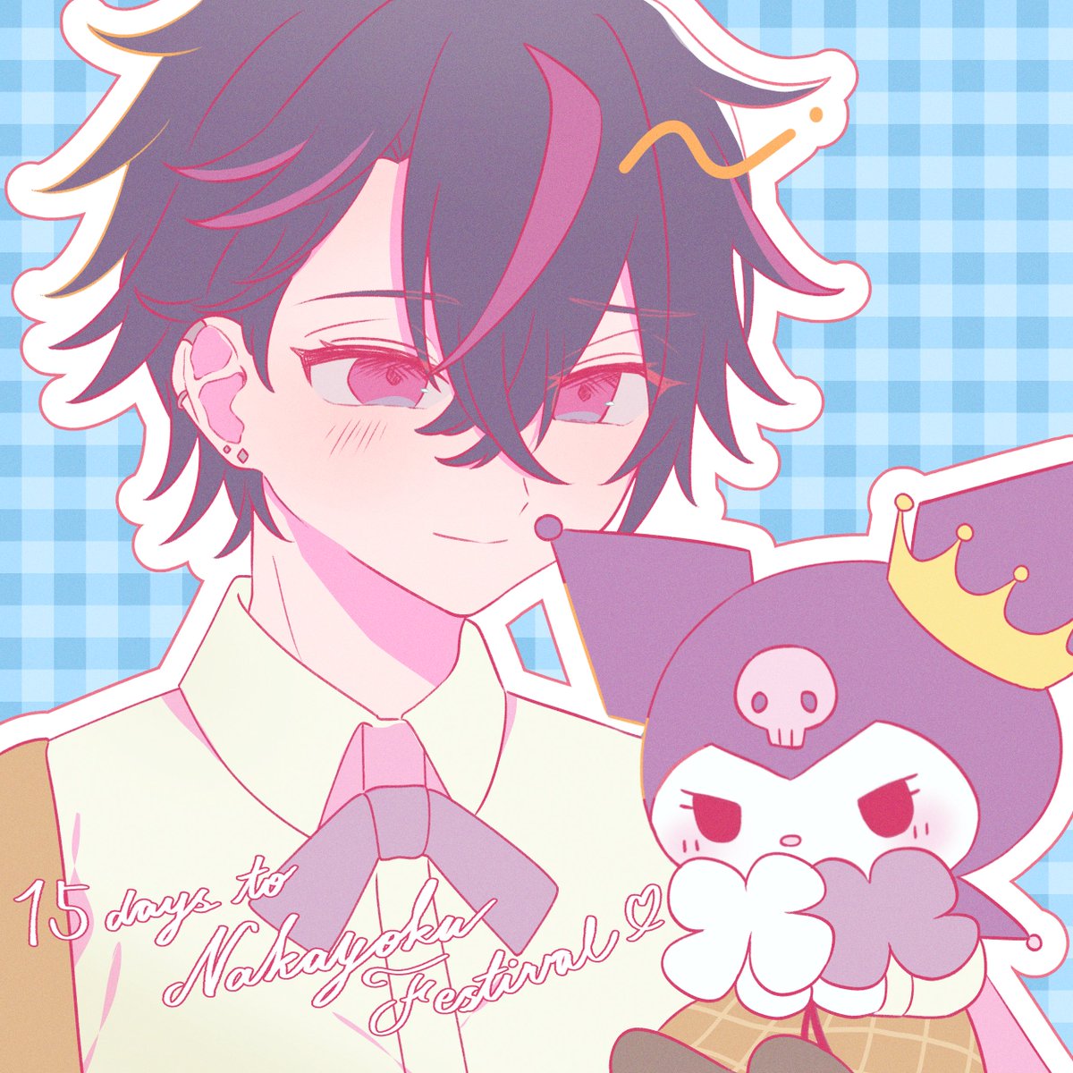 Oh46Szh's tweet photo. #Fragari_Art
なかフェスまであと15日👿 https://t.co/JXmfusTYIU