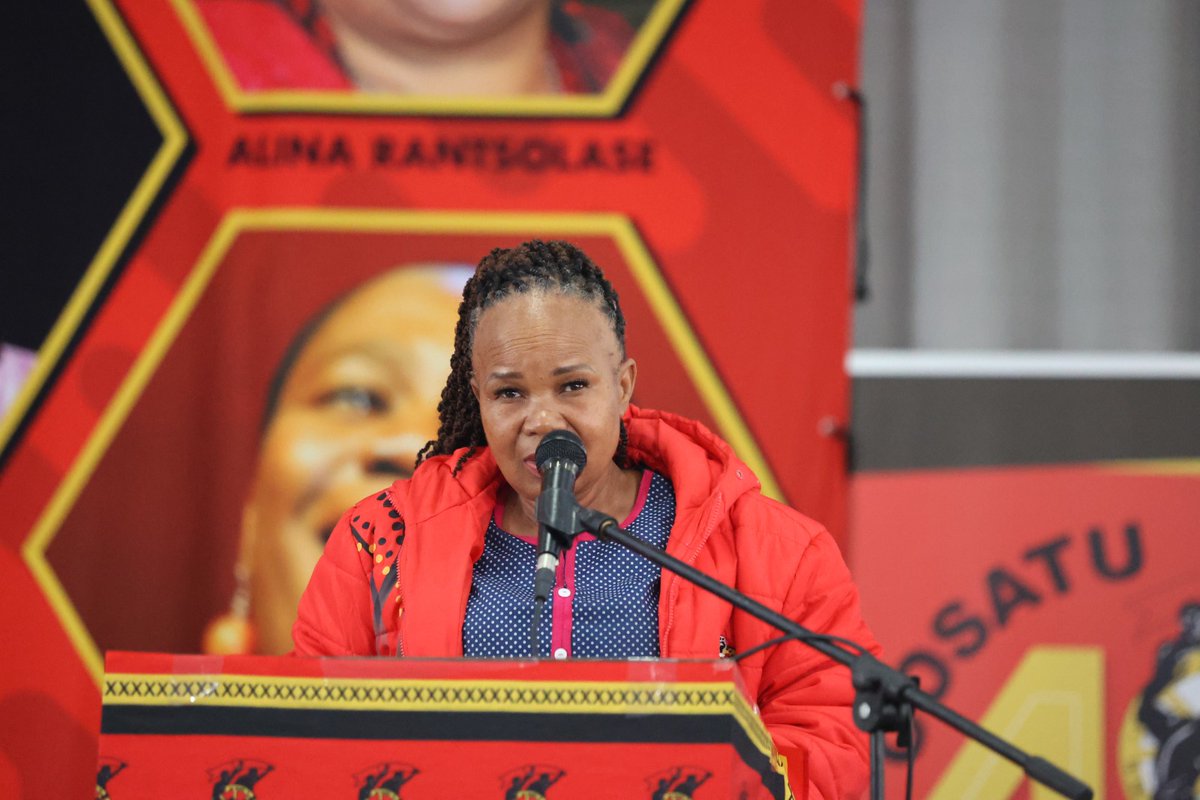 _cosatu's tweet image. #ANCWL, #SACP and #SANCO wishes #COSATUNationalGenderConference2026 successful deliberations in Benoni #CosaruGender2026 #GenderEquality #EqualPay