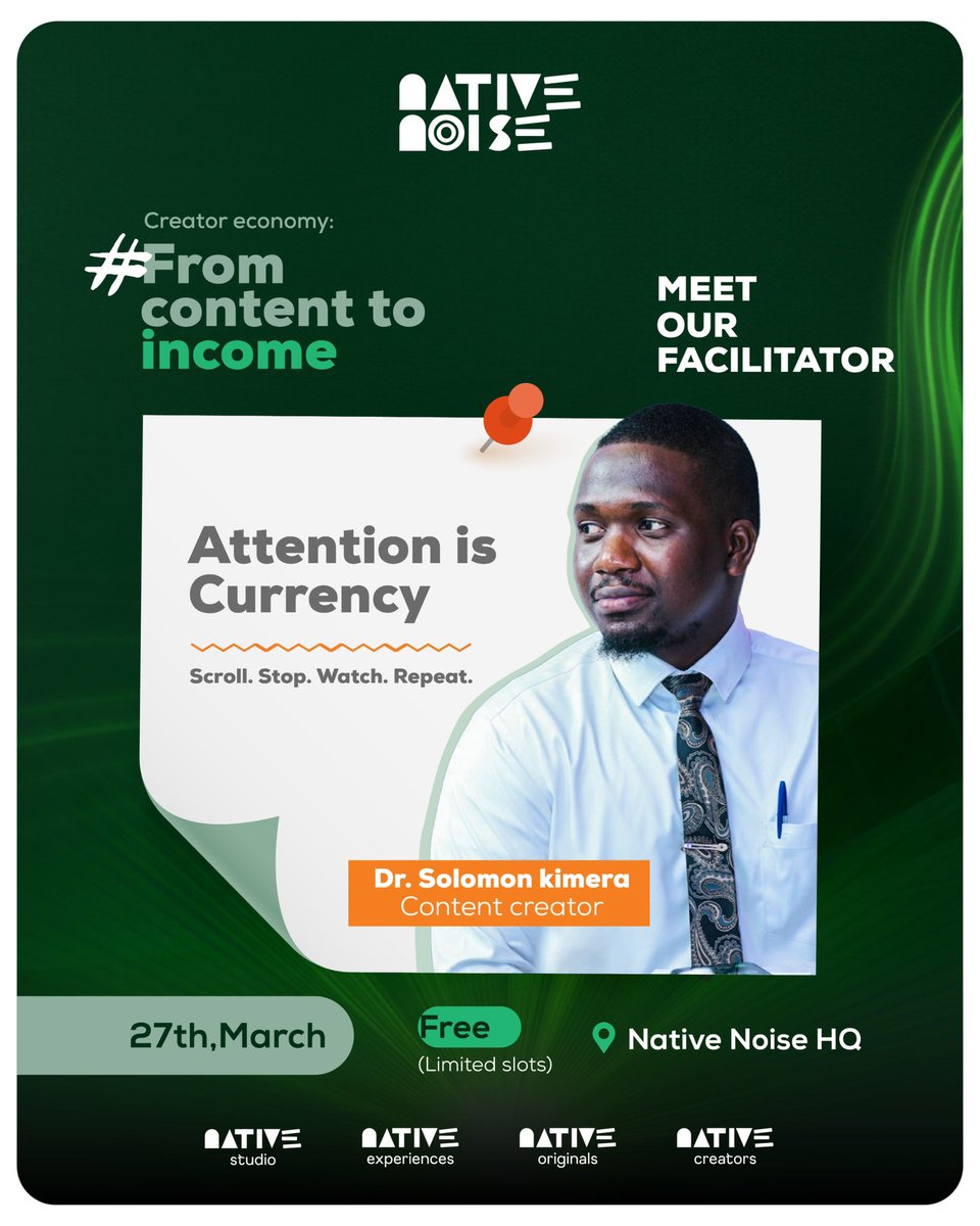 Native Noise tweet media