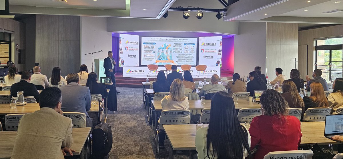 Analdex Colombia tweet media