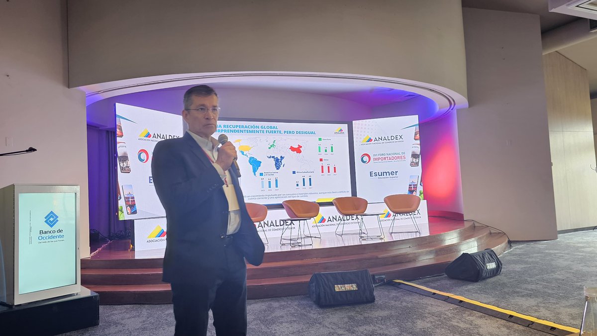 Analdex Colombia tweet media