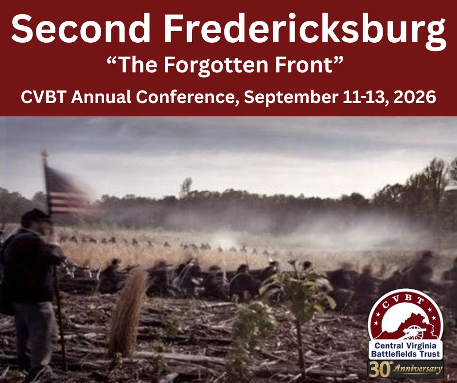 Central Virginia Battlefields Trust tweet media