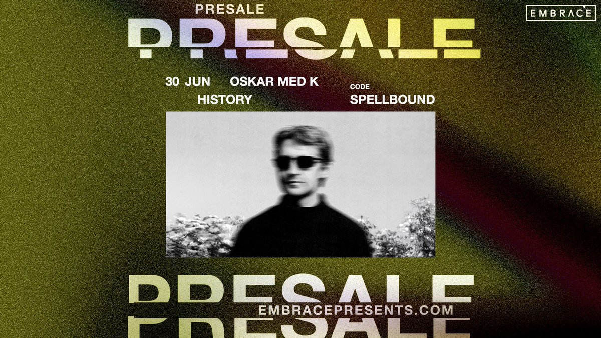 Embrace Presents tweet media