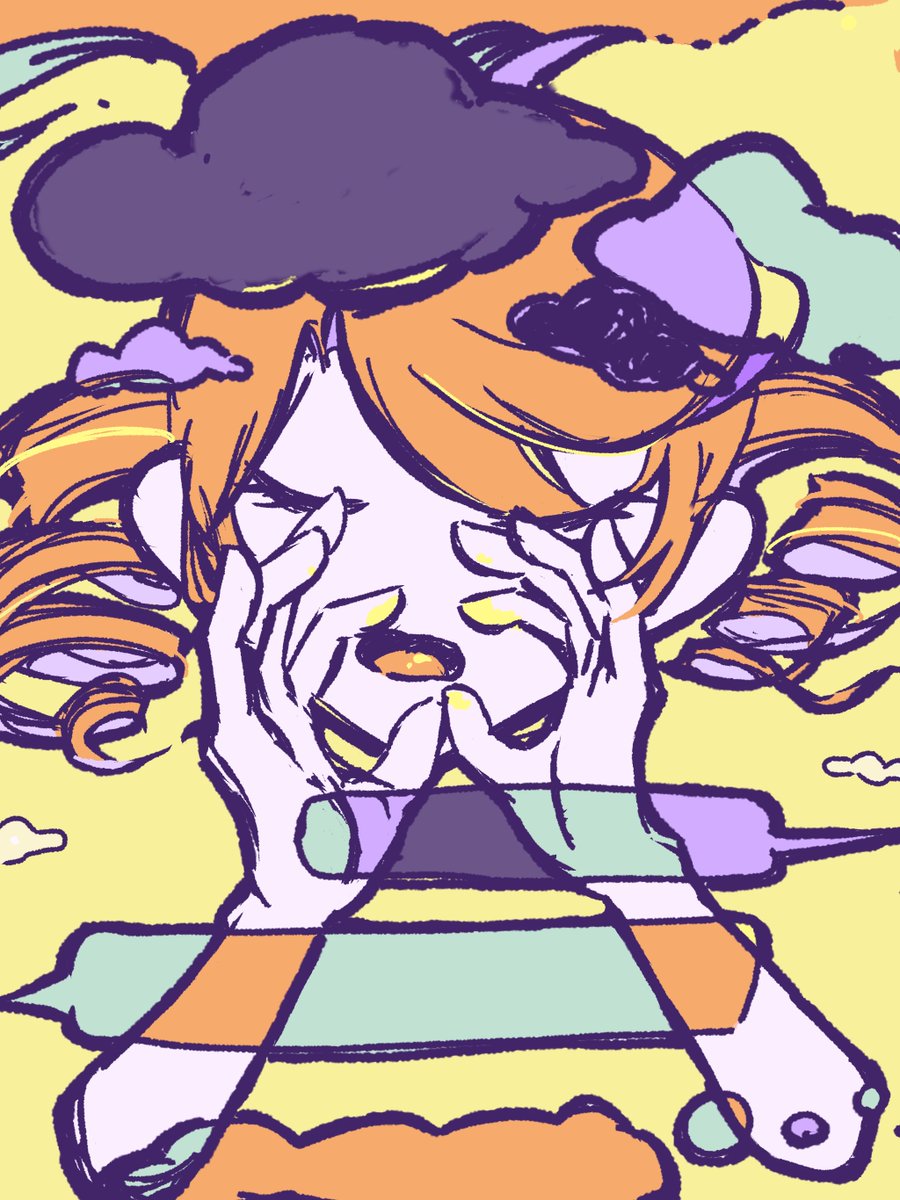 Popmokk's tweet photo. もやもや

#イラスト練習中
#らくがき #illustration
#イラスト #もやもや https://t.co/X4sujdkVLZ