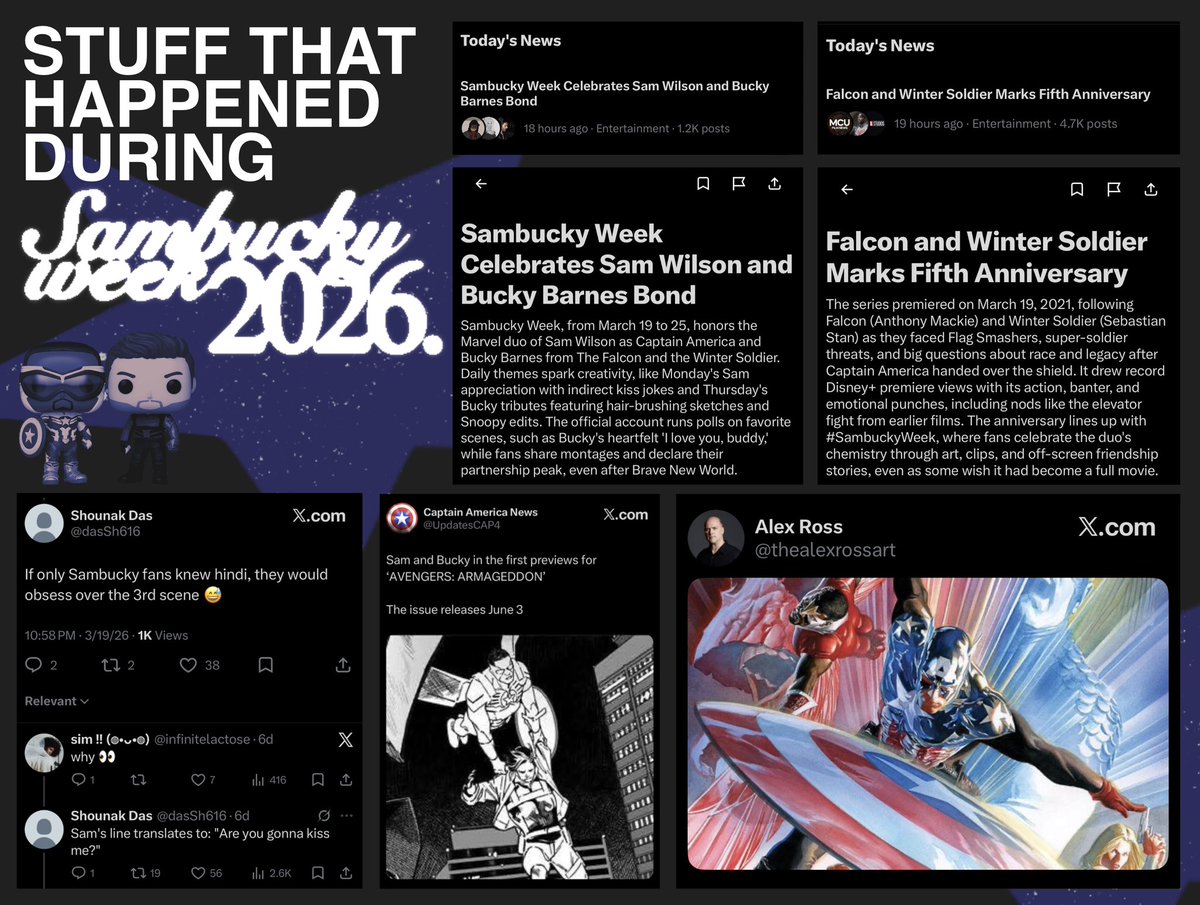 Sambucky Week tweet media