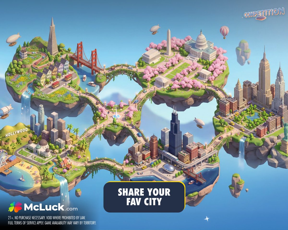 McLuck Social Casino tweet media