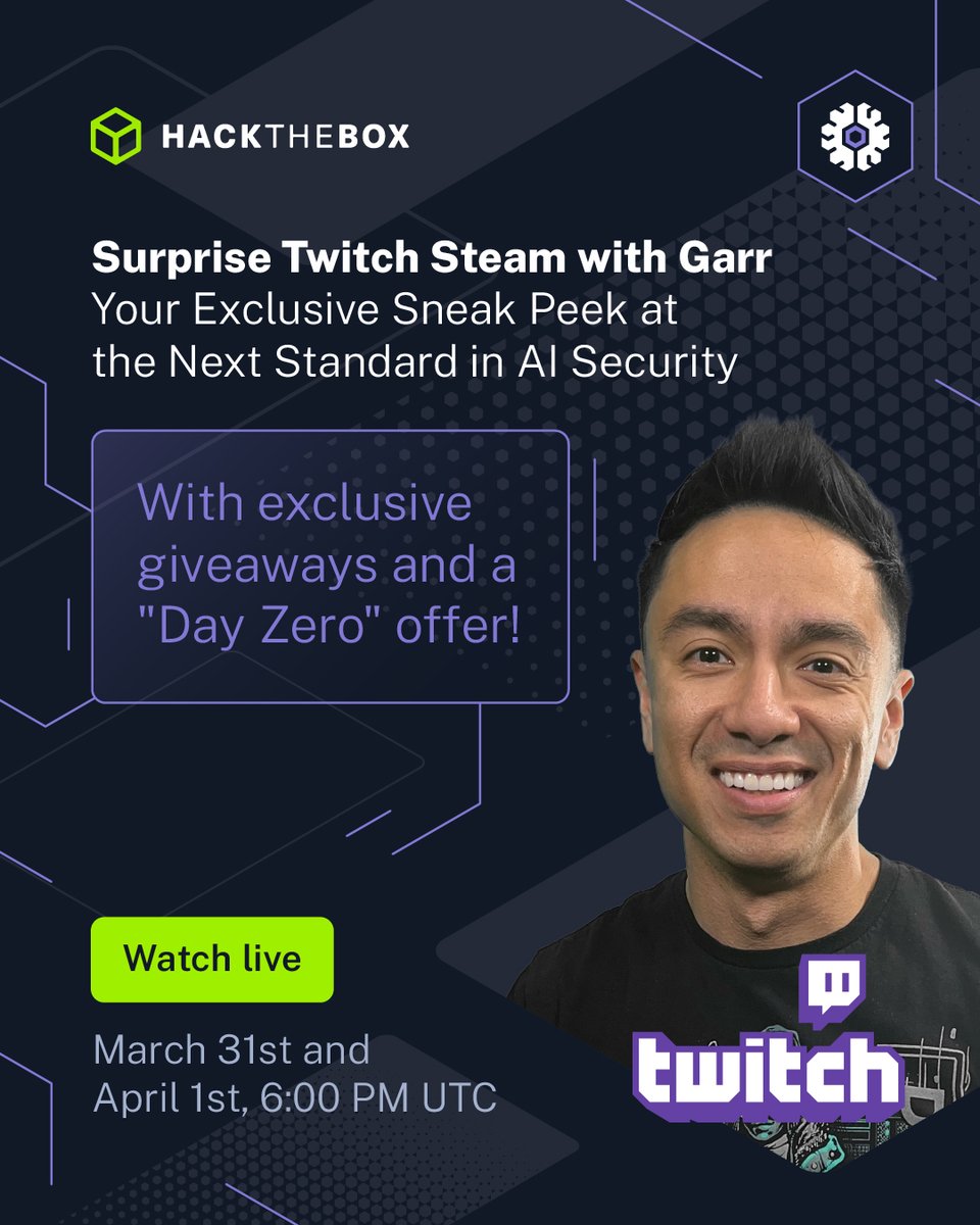 Hack The Box tweet media