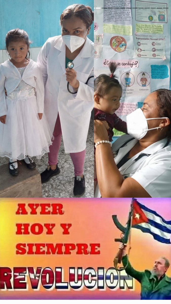 Somos luz en medio de la distancia, somos consuelo en medio del dolor, somos vida donde a veces solo había silencio.
Somos médicos cubanos.
Y donde otros ven obstáculos… nosotros vemos razones para llegar.
#CubaCoopera #BMCGuatemala #HechosYNoPalabras #CubaEstáFirme