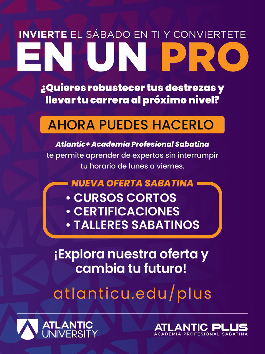 Atlantic University tweet media