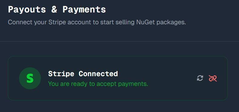 martz2804's tweet photo. How getting paid on pkgstore works 💰

1. Connect Stripe (one click)
2. Create a listing with a price
3. Push your packages
4. Buyers subscribe via Stripe Checkout
5. Money hits your Stripe account

That's it. https://t.co/jWaGo1NUXG 📦 https://t.co/Kffca79b88
