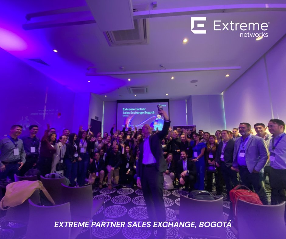 Extreme Networks LATAM tweet media
