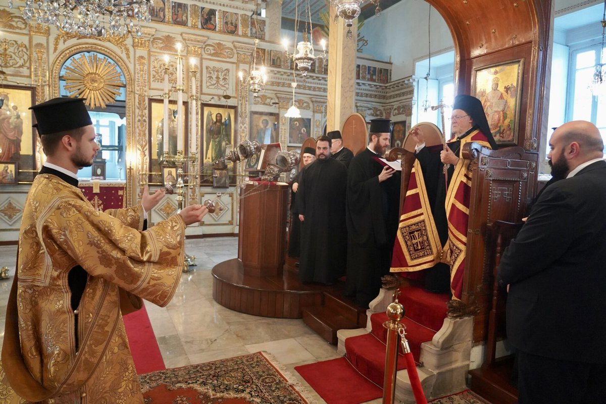 Archons of the Ecumenical Patriarchate tweet media