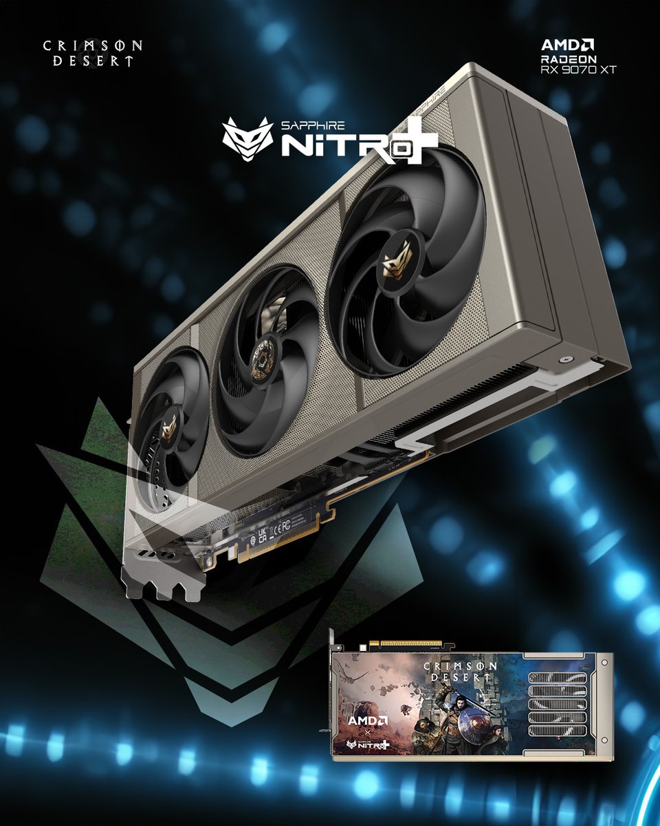 SAPPHIRE Technology tweet media