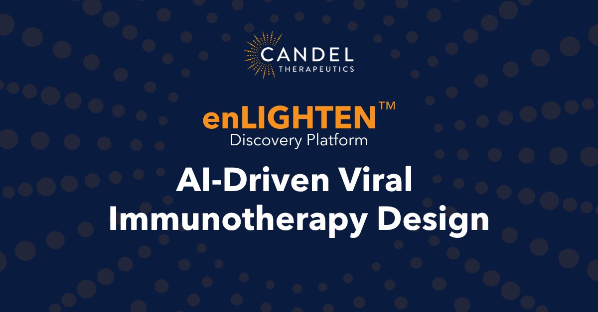 Candel Therapeutics tweet media