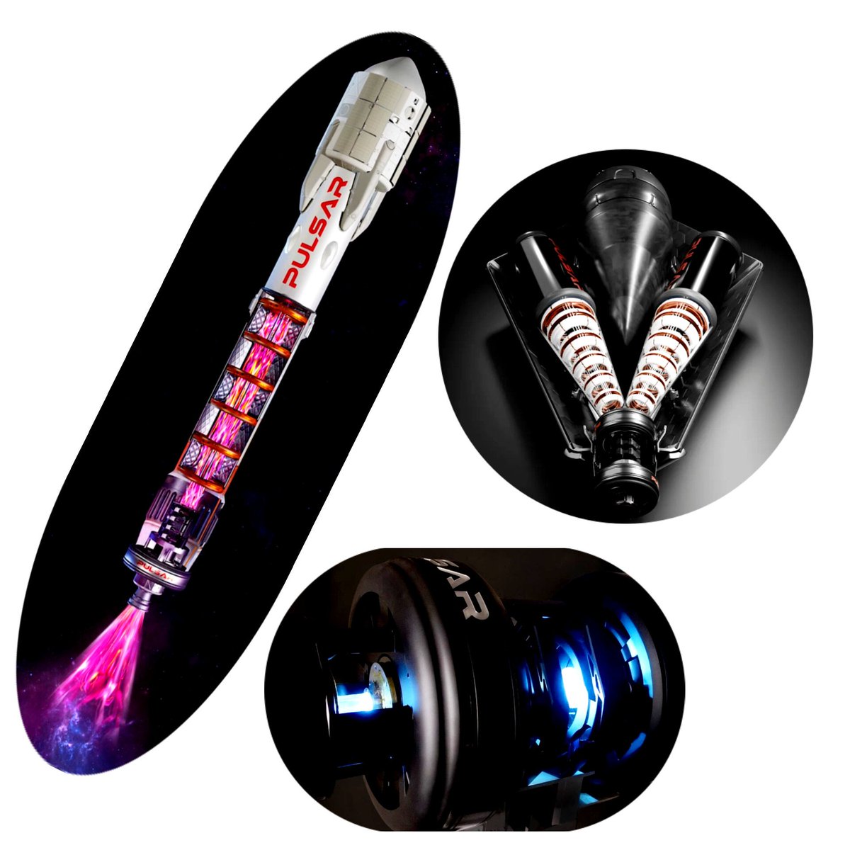 SciTechera's tweet image. Wow 

A UK startup just demonstrated the first plasma in a nuclear fusion
rocket engine for deep space travel

The company, Pulsar Fusion, is developing Sunbird, a fusion propulsion system using deuterium and helium-3 to generate thrust directly from fusion plasma.

In this