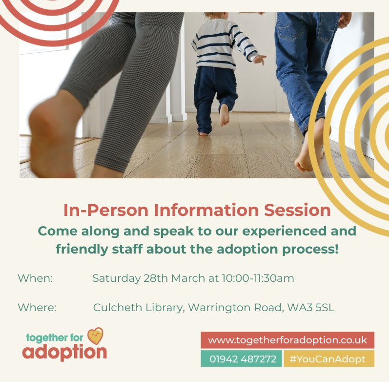 Together for Adoption tweet media