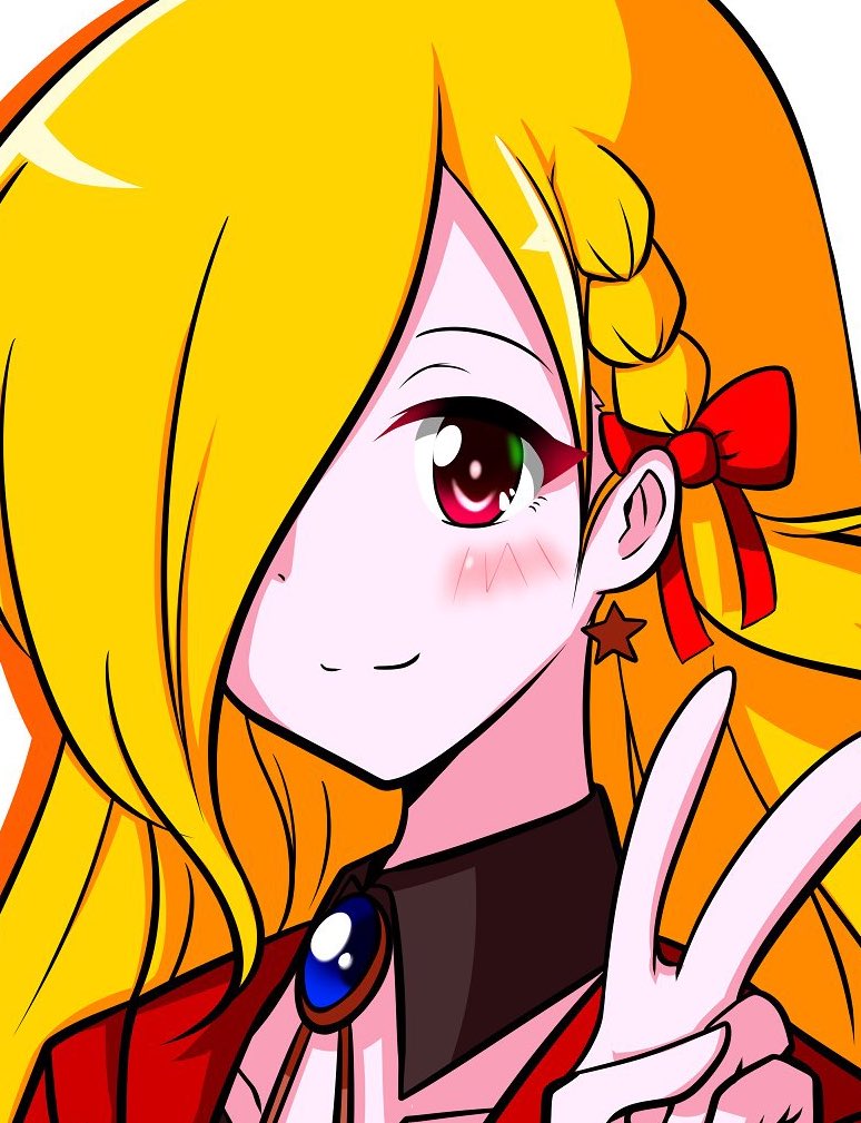 「#見た人も何かよその子をあげる あげなくてもいいよ4」|舞調（ぶちょう）のイラスト