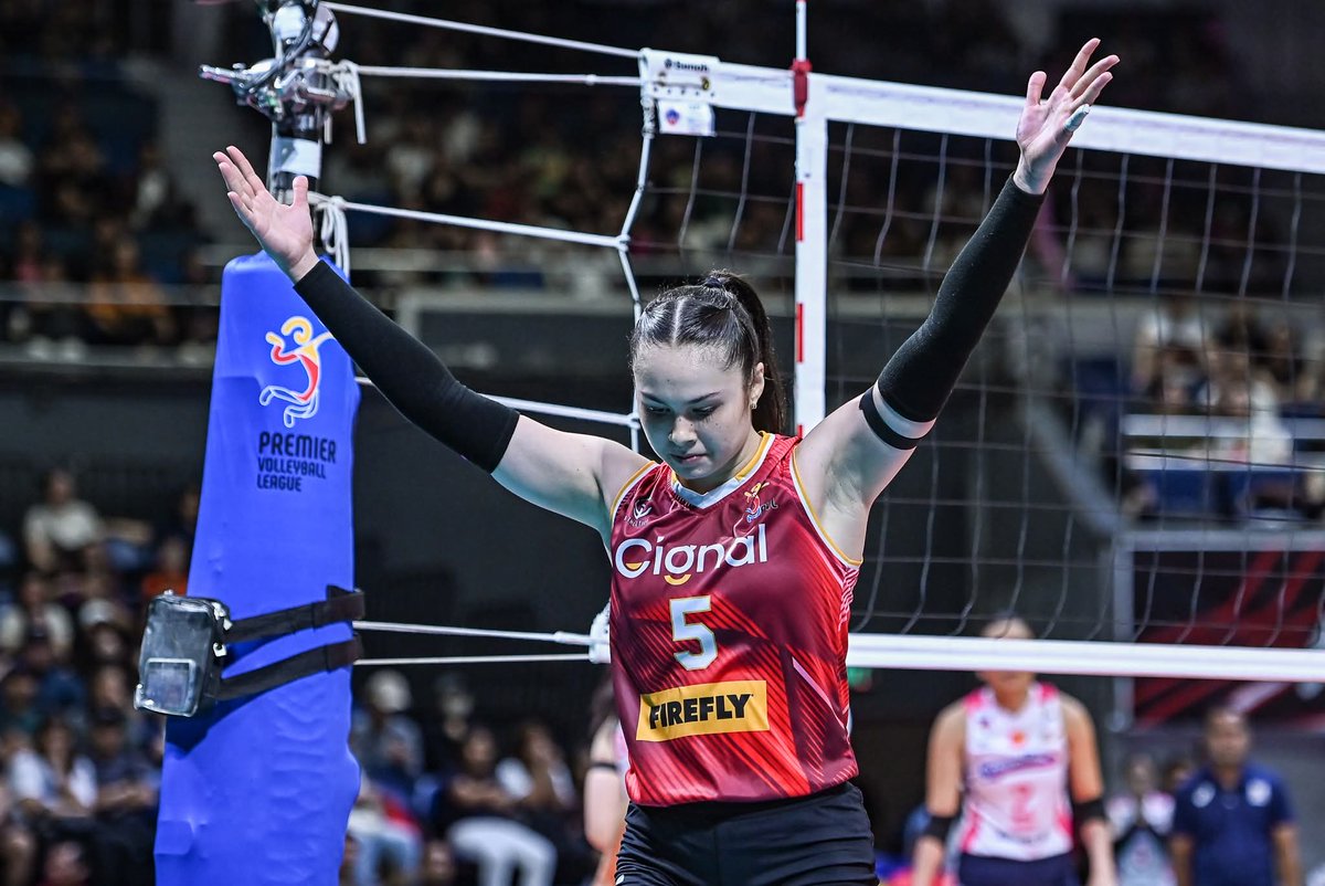 Premier Volleyball League tweet media