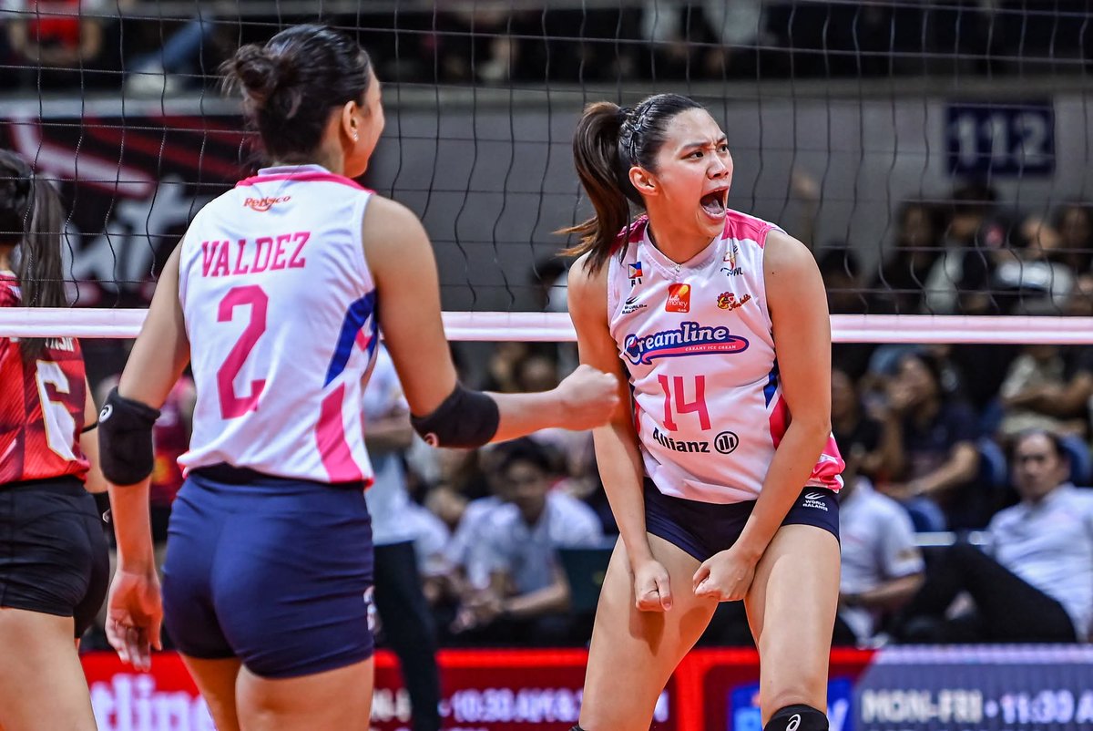 Premier Volleyball League tweet media