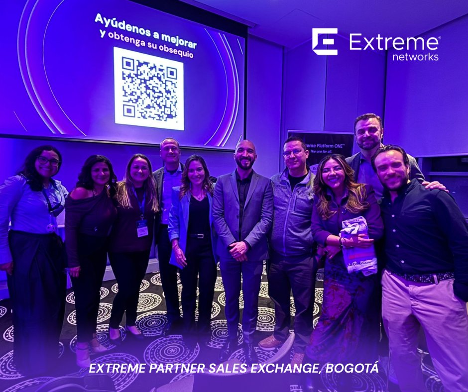 Extreme Networks LATAM tweet media