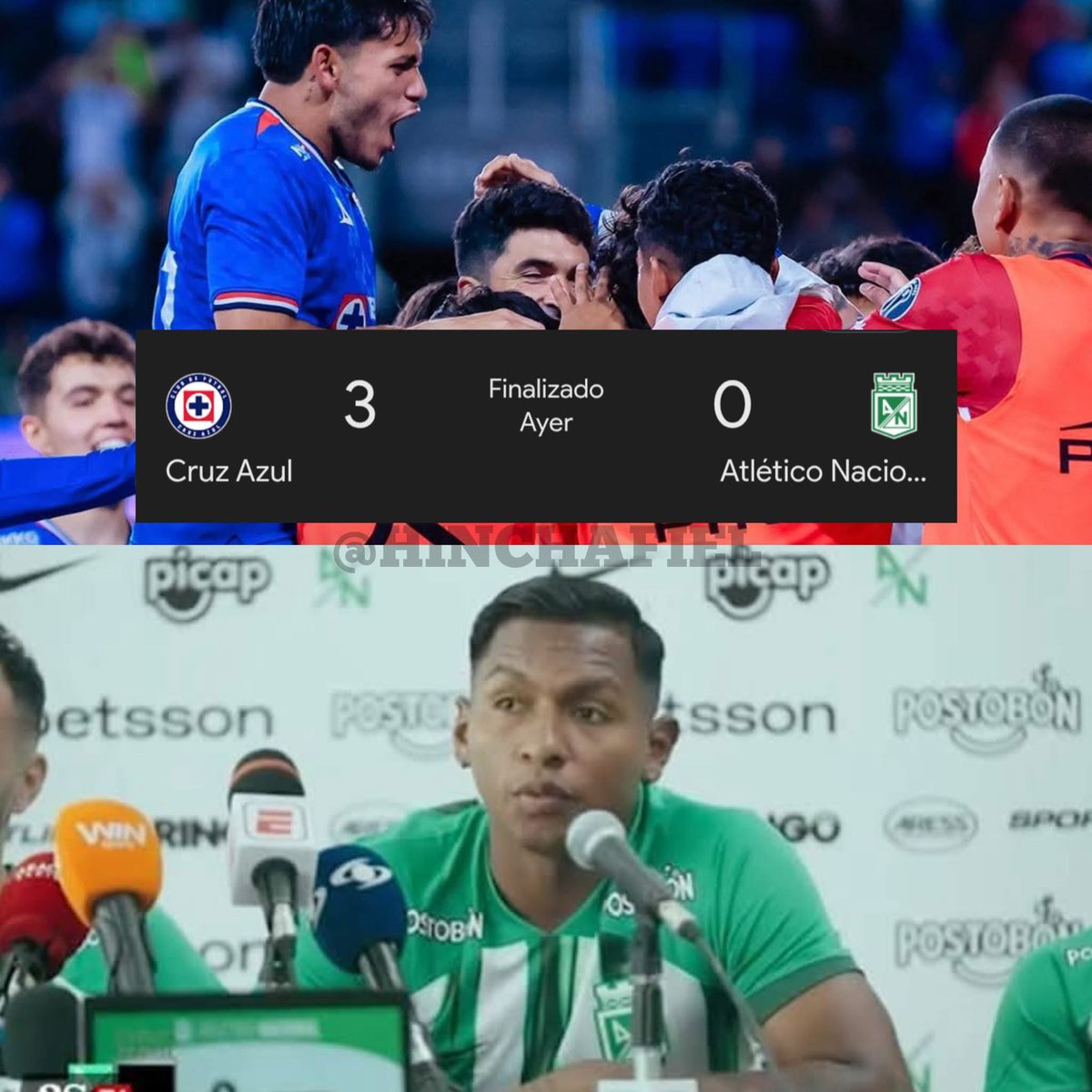 Carlos Yesid tweet media