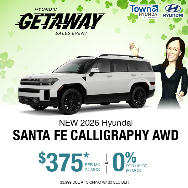 TowneHyundaiHT's tweet image. This Month Only! 🍀
🔗 bit.ly/4hMg3N4

Unbeatable deals on Hyundai vehicles at Towne Hyundai Hackettstown!
Drive home your dream Hyundai today—don’t wait! ⏳✨
.
.
.
#TowneHyundaiOfHackettstown #HyundaiUSA #NJCars #Auto #CarShopping #HackettstownDeals #HyundaiSavings
