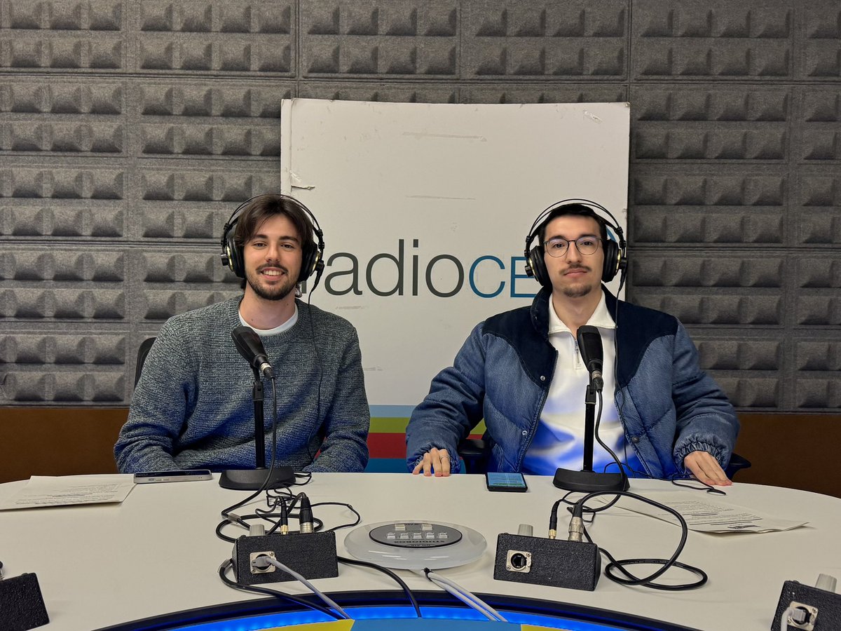 RadioCEU tweet media