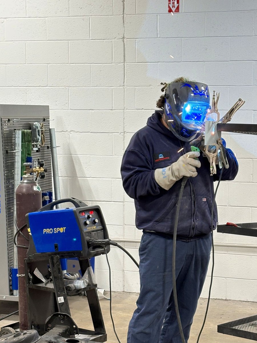 Pro Spot Welding tweet media