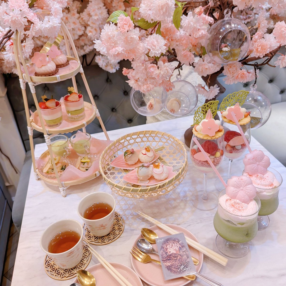 sechuna_s2's tweet photo. いつまでも続いてゆくとそんな気がしてた🌸*･
#AnthosFandom https://t.co/kqJEw3jkc7