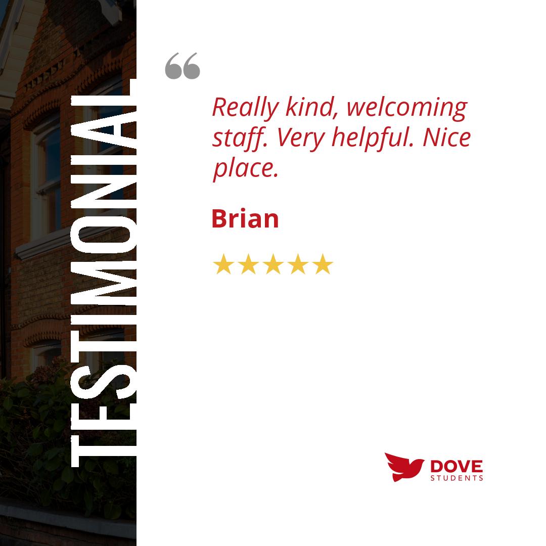 dovestudent's tweet image. ⭐️⭐️⭐️⭐️⭐️ We're thrilled to receive such positive feedback from Brian. Your satisfaction is our priority!
🏡 #5StarReview #CustomerSatisfaction #TopService