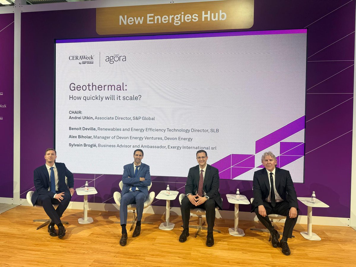 Exergy ORC tweet media