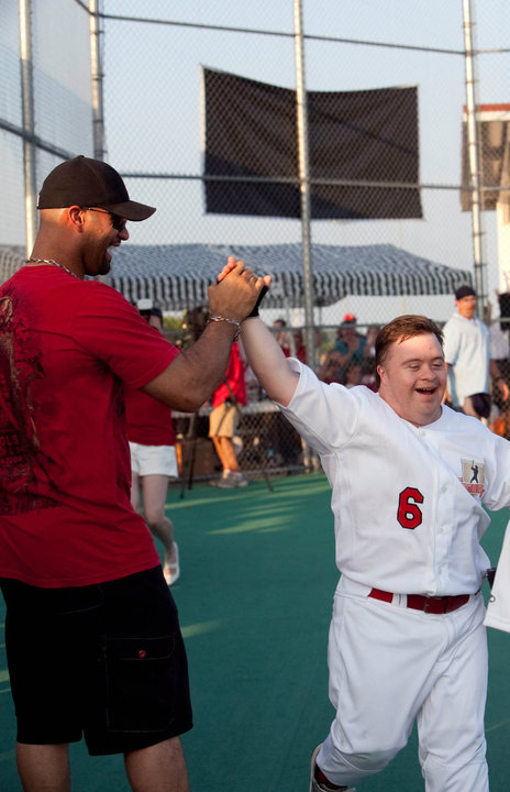 Pujols Foundation tweet media