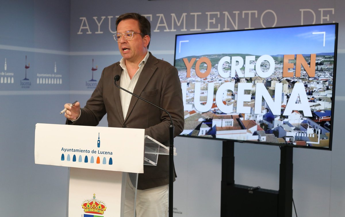 Ayuntamiento de Lucena tweet media