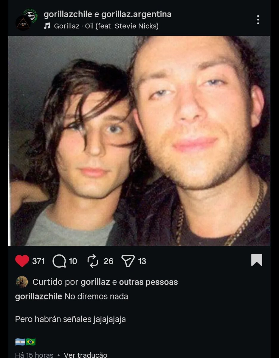 Julian Casablancas Brasil tweet media