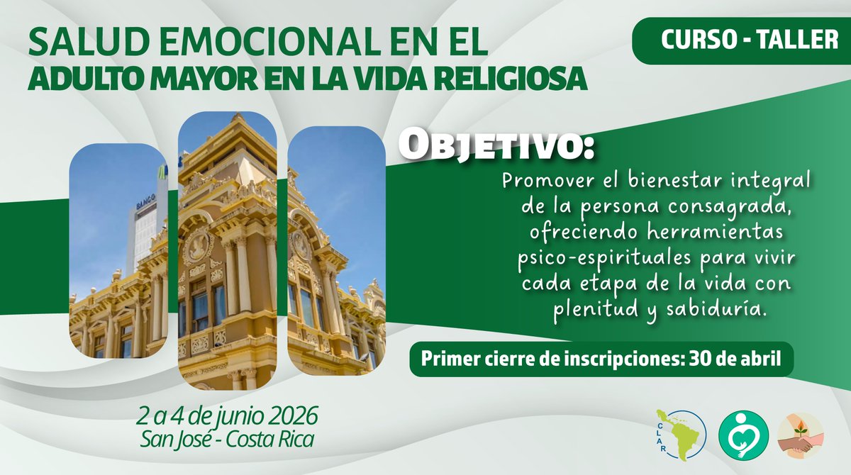 CLAR - Confederación Latinoamericana de Religiosos tweet media
