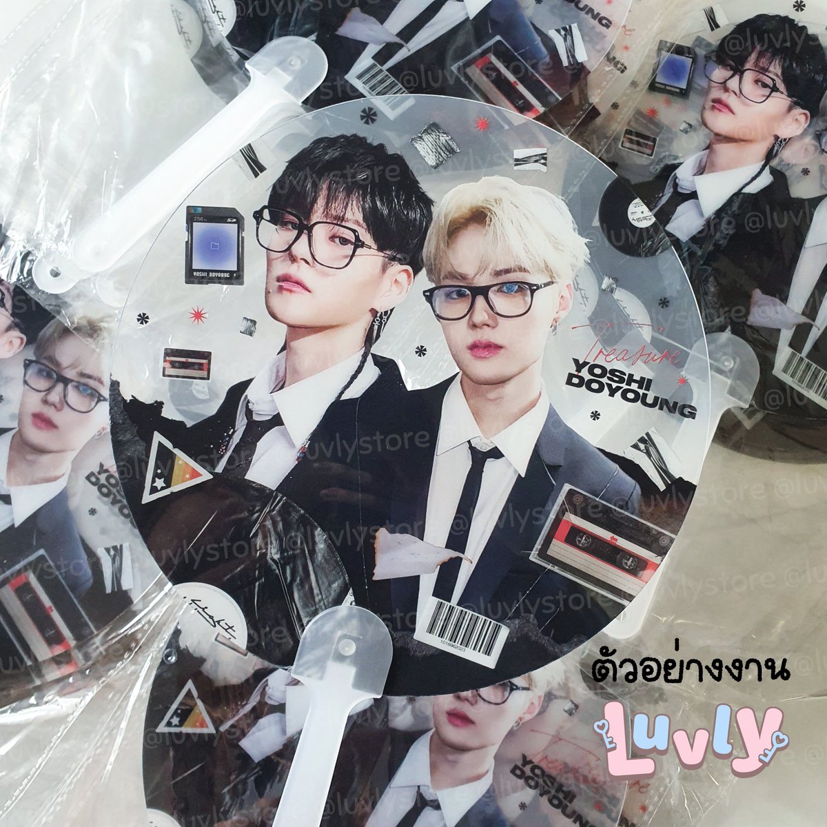 รับทำการ์ดใส / พัด / ทิชชู่🗝 luvly tweet media