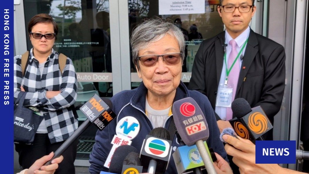 Hong Kong Free Press HKFP tweet media