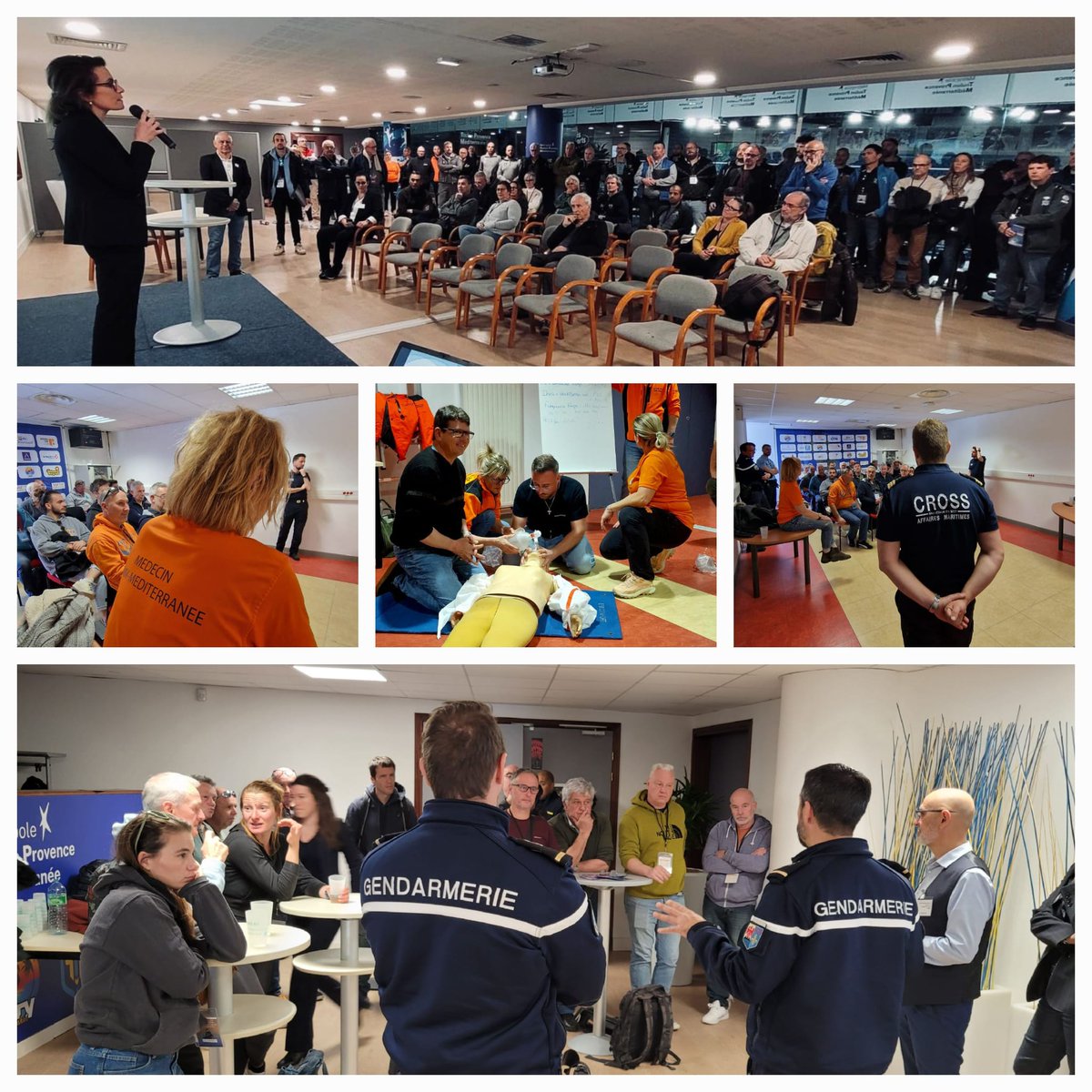 Image de Préfet du Var - #Prévention | 🤿 Le service départemental à la Jeunesse, à l’Engagement et aux Sports du #Var a orga