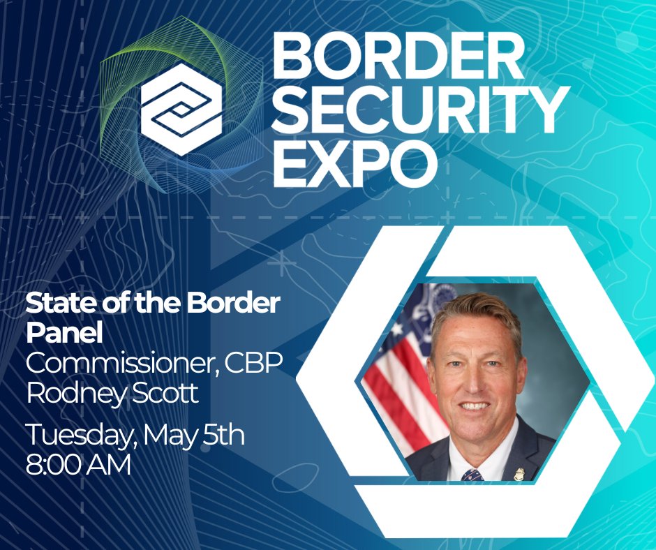 Border Security Expo | May 5-6 | Phoenix, AZ tweet media
