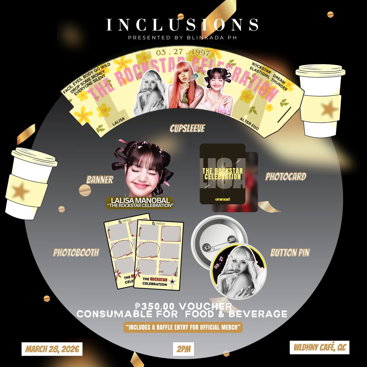 TEAM LISA PH tweet media