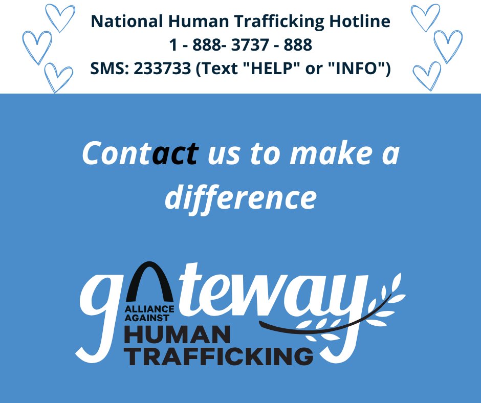 Gateway Alliance against Human Trafficking tweet media