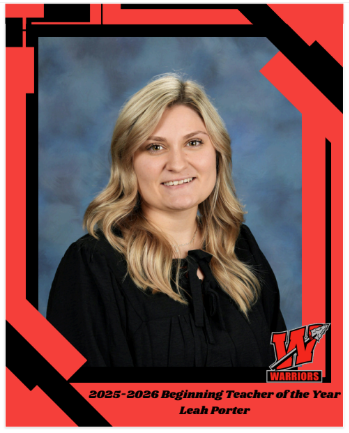 UNCGSchoolofEdu's tweet photo. Congrats to Leah Porter '25 (Dual Elementary/Special Education) who was named the Beginning Teacher of the Year at Wheatmore Middle School! Leah is a 7th Grade EC Teacher. The award recognizes exceptional educators &amp; highlights instructional excellence, passion, &amp; commitment. https://t.co/ZenTg9AjaZ
