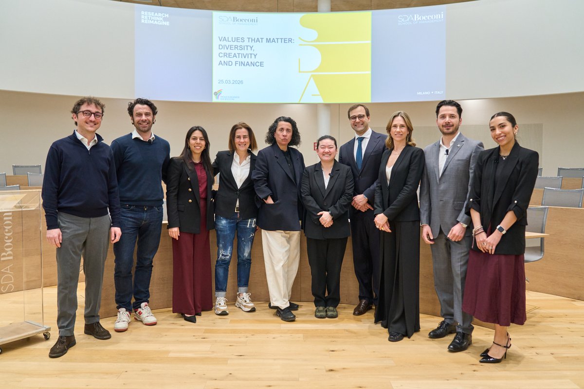 SDA Bocconi tweet media