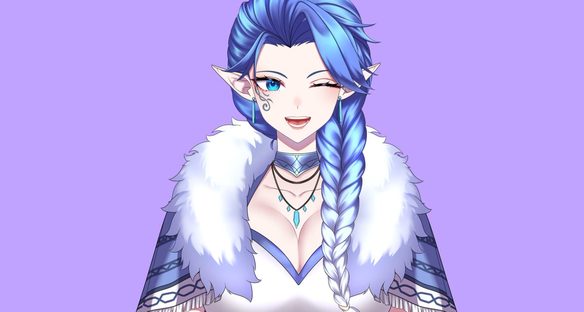 Beyla | Goddess of Vikings VTuber 🫘🐝🐮 tweet media