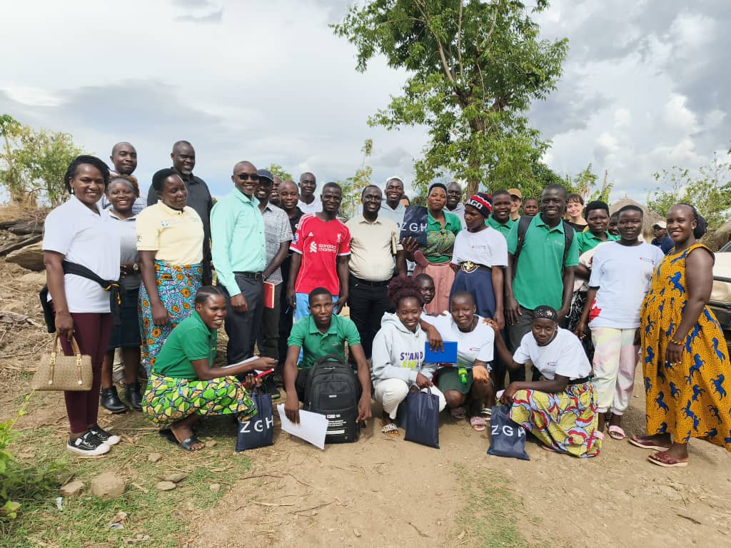 Oxfam in Uganda tweet media