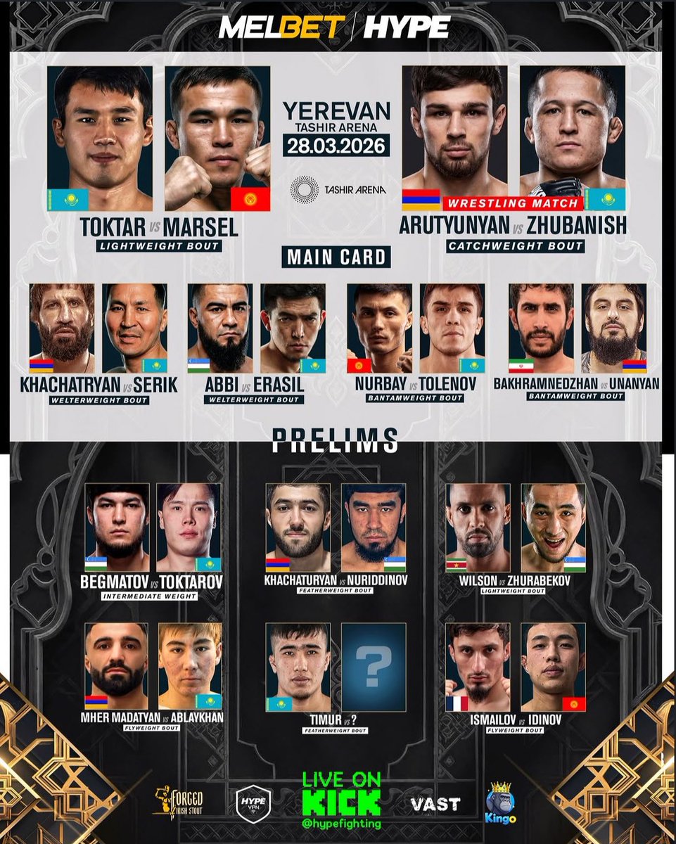 Hype Fighting tweet media